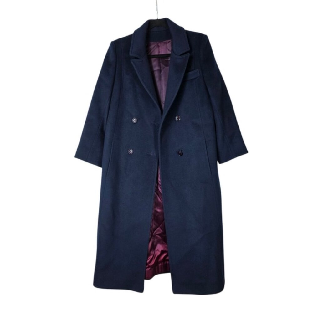 Lindzon Vintage Pure Wool long Coat